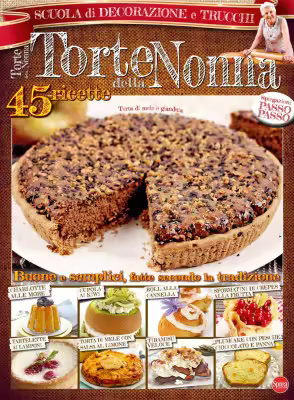 Torte della Nonna N.86 - Settembre 2025