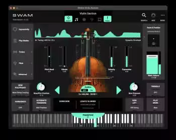 Audio Modeling SWAM String Sections v1.4.0