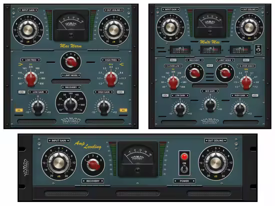 Nomad Factory Analog Mastering Tools 2.1.0
