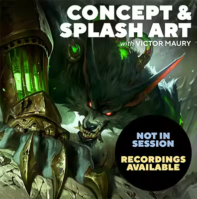 Concept &amp; Splash Art with Victor Maury