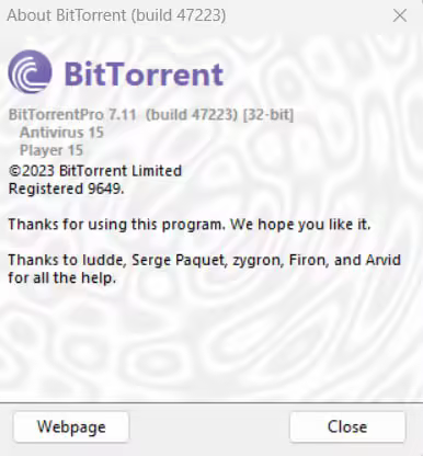 BitTorrent Pro 7.11.0.47223 Multilingual