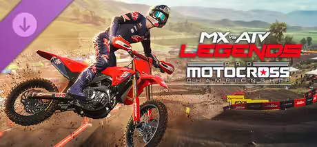 MX vs ATV Legends 2025 AMA Pro Motocross Championship Update v4.09-RUNE