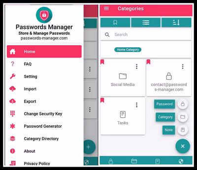 PM Pro: Password Manager v4.8.4