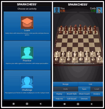 SparkChess Pro v18.6.0