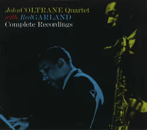 John Coltrane &amp; Red Garland - Complete Recordings (2008) (FLAC / MP3)