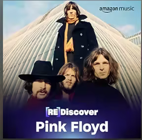Pink Floyd - REDISCOVER Pink Floyd (2025)