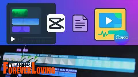 Video Editing Mastery With Capcut, AI &amp; Canva Thumbnails