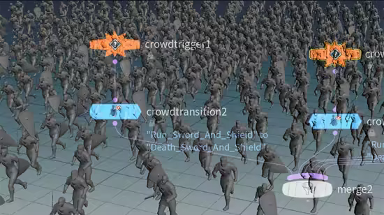 Crowds in Houdini