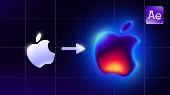 Heatmap Logo Reveal Project for After Effects &amp; Premiere Pro