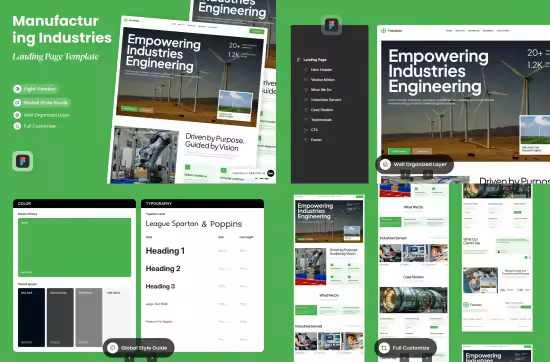 EE - Fabrikate - Manufacturing Industries Landing Page SYXK4VE