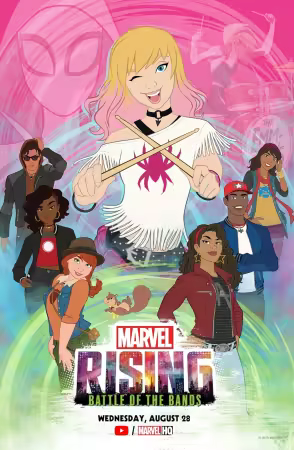 Marvel Rising Battle of the Bands 2019 1080p DSNP WEB-DL DDP 5.1 H264-GPRS