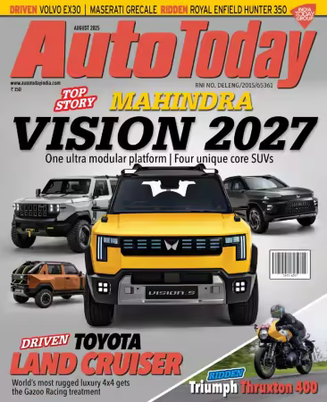 Auto Today - August 2025