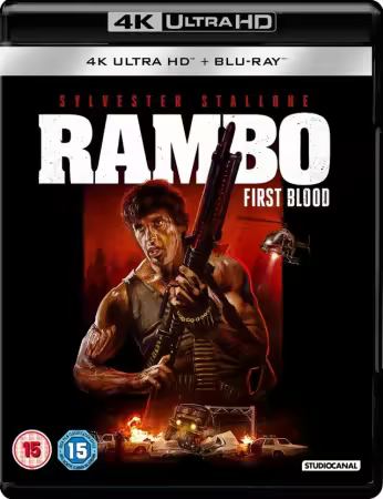 Rambo First Blood 1982 UHD BluRay 2160p DV HDR10+ DDP Atmos 5.1 x265-BiTOR