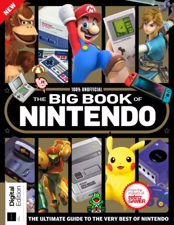 The Big Book Of Nintendo - 3rd Edition 2025 (True PDF)