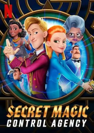 Secret Magic Control Agency 2021 1080p WEBRip DDP 5.1 10bit H265-iVy