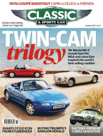 Classic &amp; Sports Car UK - October 2025