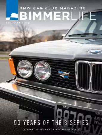 BMW Car Club Magazine BimmerLife - Fall/Winter 2025