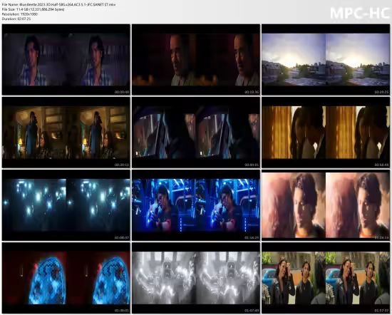 Blue Beetle 2023 3D Half-SBS x264 AC3 5.1-JFC