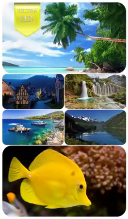 Ultra HD 3840x2160 Wallpaper Pack 195