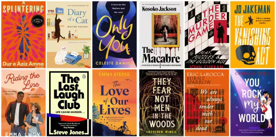 Fiction Books Collection September 11, 2025