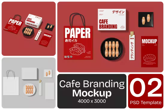 EE - Cafe Branding Mockup FLXPCNM