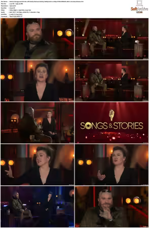 Songs and Stories with Kelly Clarkson S01 1080p PCOK WEB-DL AAC2 0 H264-Kitsune
