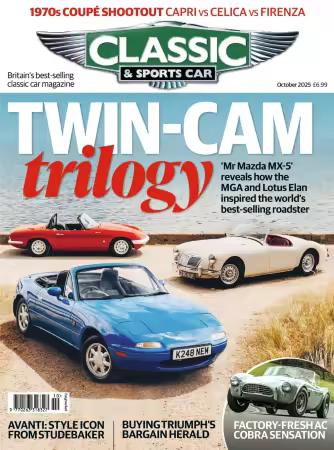Classic &amp; Sports Car UK - October 2025 (True PDF)