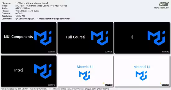 The Complete Course of Material UI