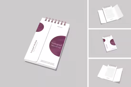 EE - Notepad Mockup GGPWLAA