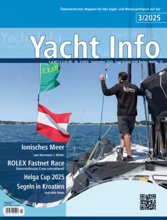 Yacht Info - Nr.03, 2025