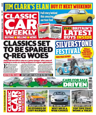 Classic Car Weekly - 03 September 2025