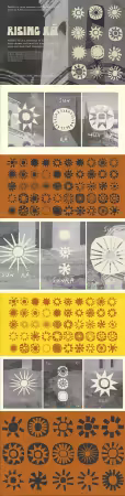 Rising Ra - 50 Hand Drawn Suns - Decorative Illustrations