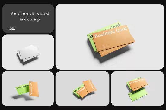 EE - Business Card Mockup HM9GBBW