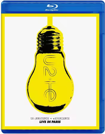 U2 - iNNOCENCE eXPERIENCE Live in Paris (2016) Blu-ray