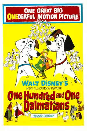 101 Dalmatians 1961 1080p DSNP WEB-DL DDP 5.1 H264-BLOOM