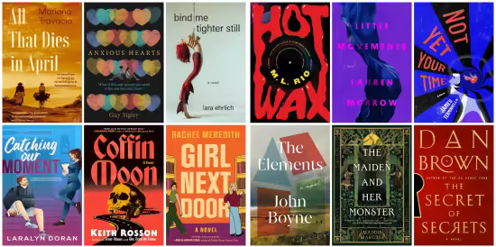 Fiction Books Collection September 9, 2025