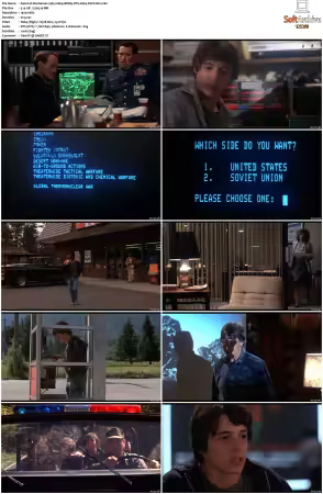 WarGames 1983 1080p BDRip DTS H264-PoPCoRn