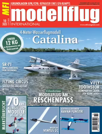 Modellflug International - Nr.10, 2025