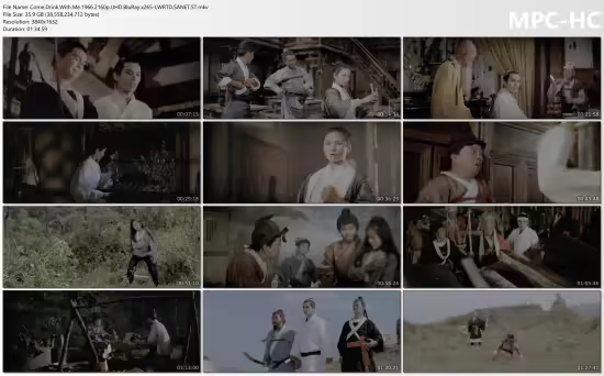 Come Drink With Me 1966 2160p UHD BluRay x265-LWRTD