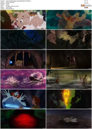 The Black Cauldron 1985 1080p BluRay AV1-SUP3R