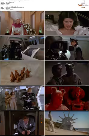 Spaceballs 1987 1080p BDRip DTS H264-PoPCoRn