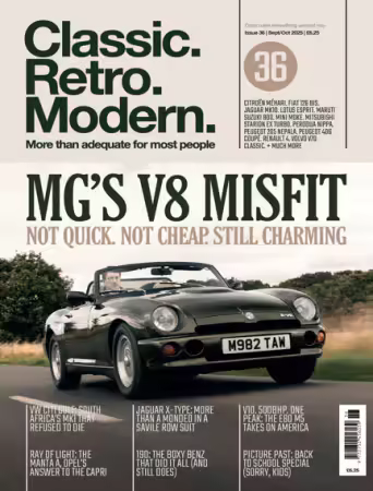 Classic.Retro.Modern. - Issue 36, 2025