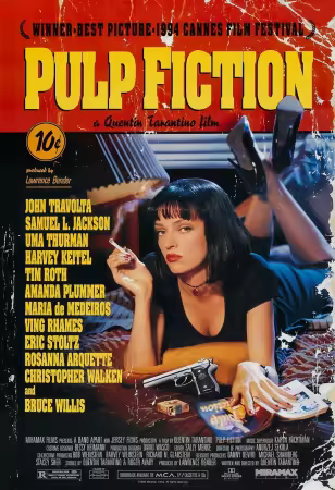 Pulp Fiction 1994 1080p AMZN WEB-DL H265 SDR DDP 5.1 English HONE