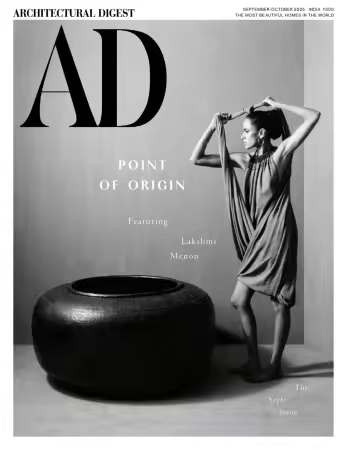 Architectural Digest India - September/October 2025