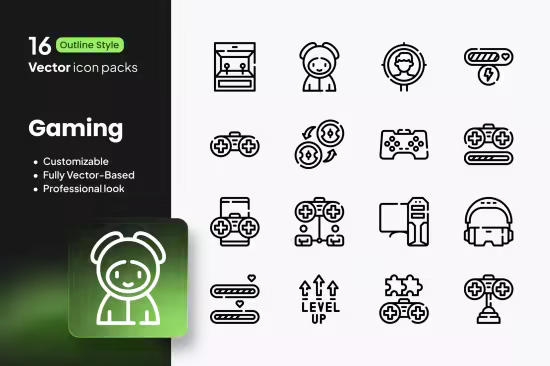 EE - Gaming Icons JWS62LS