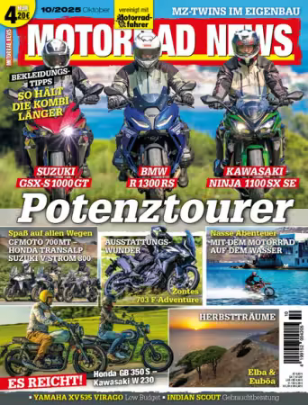 MOTORRAD NEWS - Nr.10, 2025