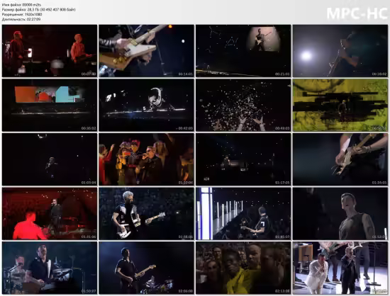 U2 - iNNOCENCE eXPERIENCE Live in Paris (2016) Blu-ray