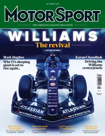 Motor Sport Magazine - October 2025 (True PDF)