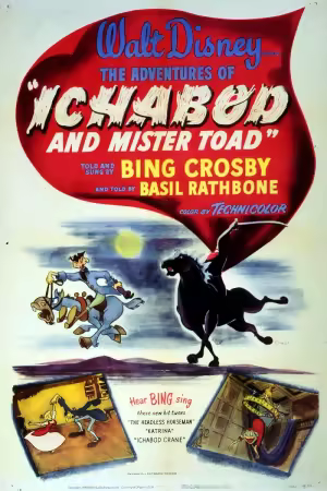 The Adventures Of Ichabod And Mr. Toad 1949 1080p DSNP WEB-DL H264-GPRS