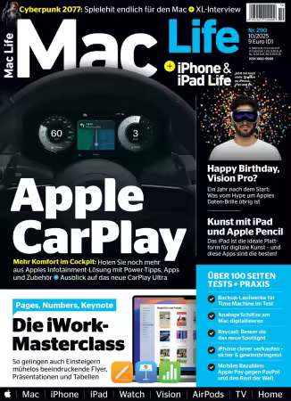 Mac Life Germany - Nr.10, 2025